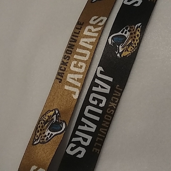 HANDMADE Football Purse (JACKSONVILLE JAGUARS) 🏈 - Picture 8 of 17